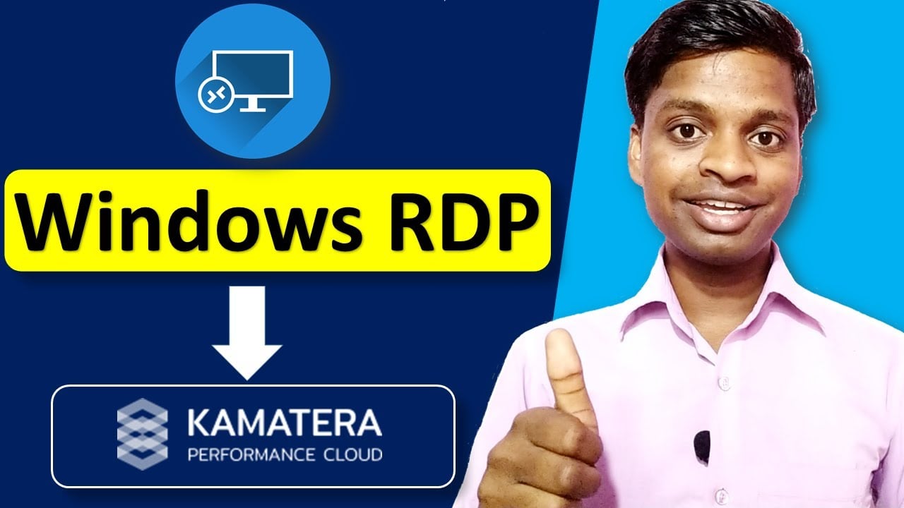 How To Install Windows RDP on Kamatera VPS For Free [Quick Guide]