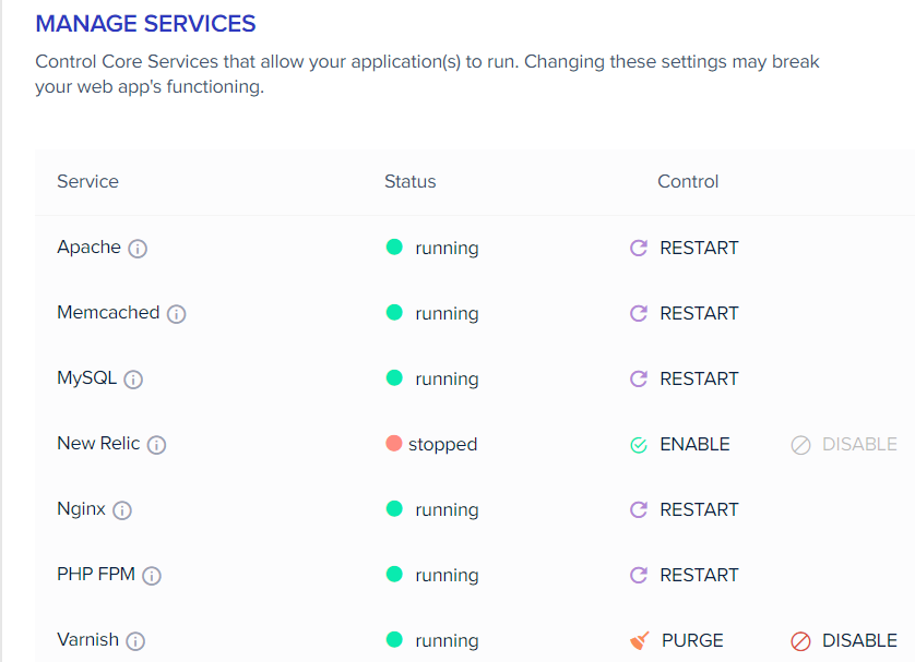 Cloudways Server Stacks