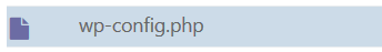 wp config-php