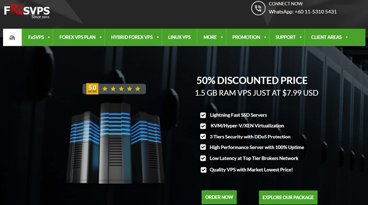 Best 4 Forex VPS Free Trial [$100 + 30 Days} [Jan 2024}