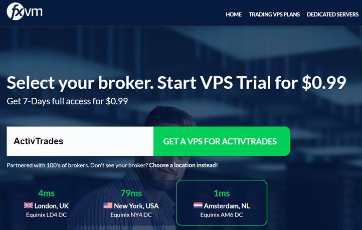 Free Forex VPS - NYCServers