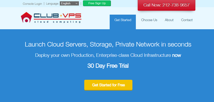 club vps free trial