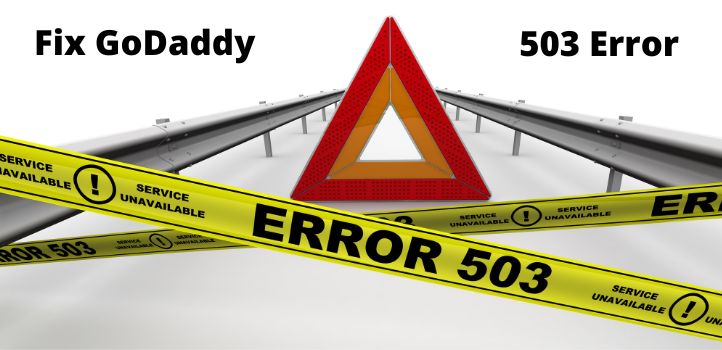 Fix GoDaddy 503 Error