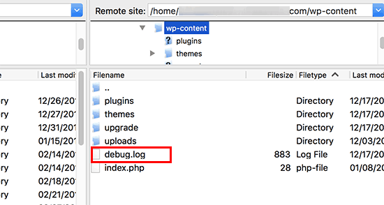 debug-log