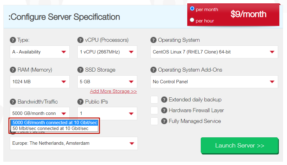 clubvps 10gbps vps