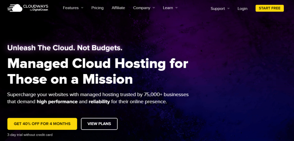 cloudways black friday