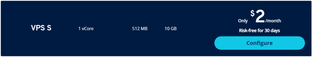 IONOS Free Trial Plan