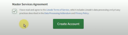 create account