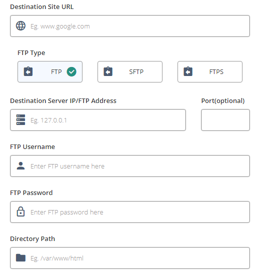 destination details mg