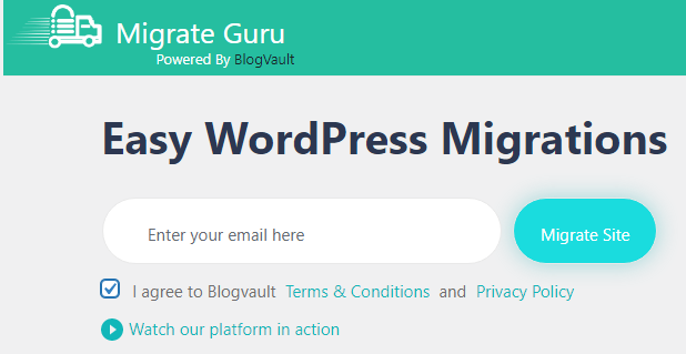 enter email address mg