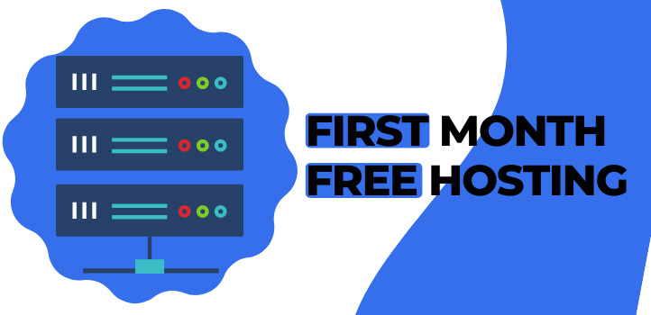 First Month Free Hosting