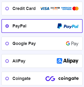payment method