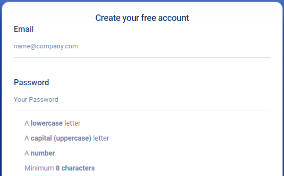 create your free kamatera account