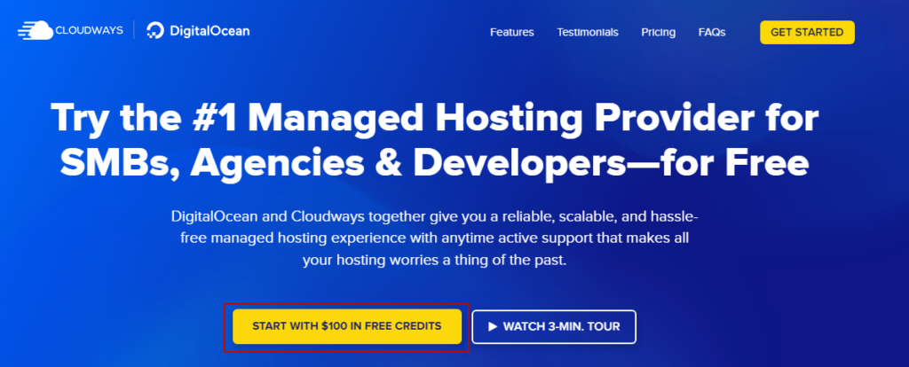 cloudways credit button