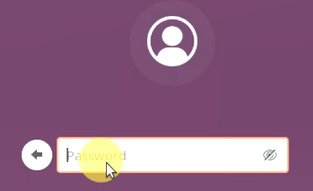 enter password linux rdp to login
