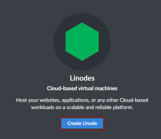 1-Create Linode