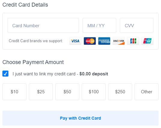 vultr credit card