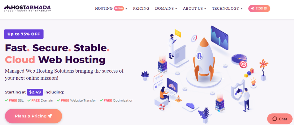 Hostarmada Hallobeen Offer