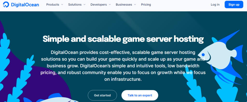 digital ocean gaming vps