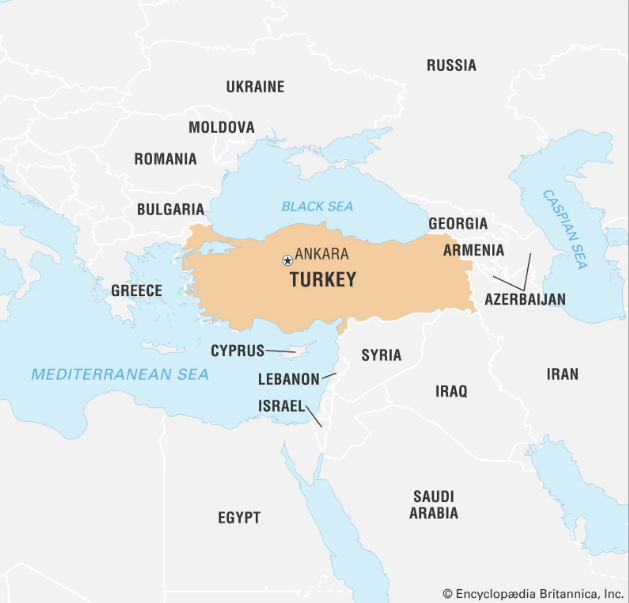 Turkey Map