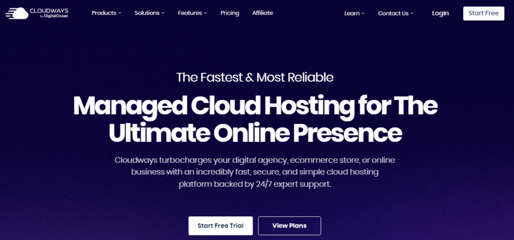 cloudway managed vps