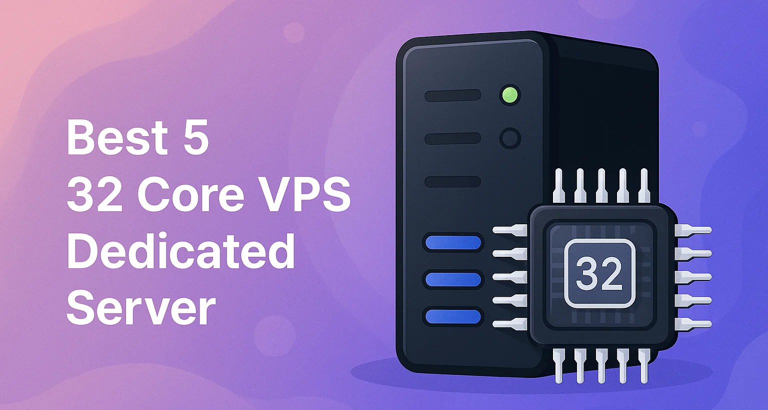 32 Core VPS Dedicated Server