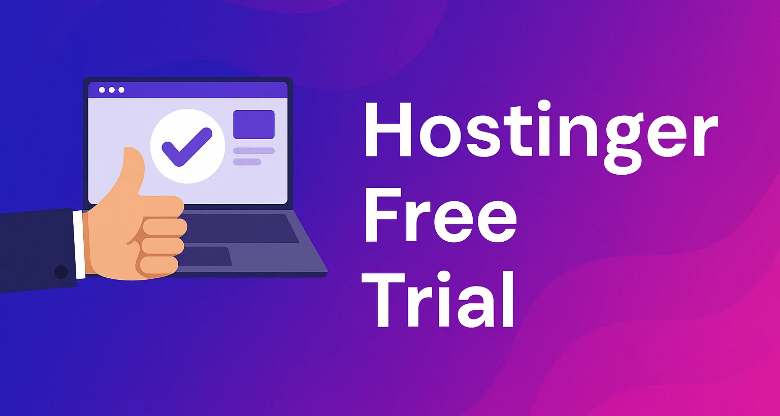 hostinger free trial