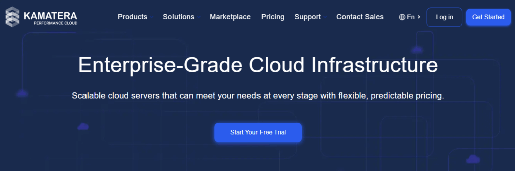 kamatera enterprise cloud vps