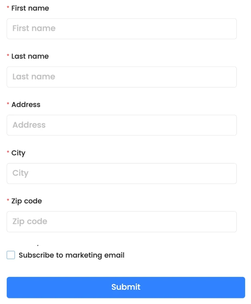 2-lightnode personal info