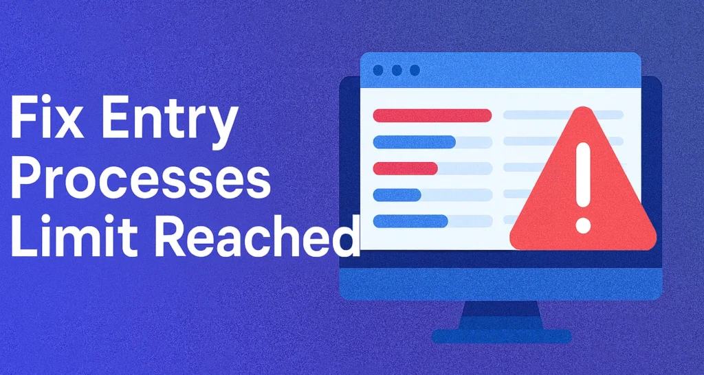 Entry Processes Limit Reached