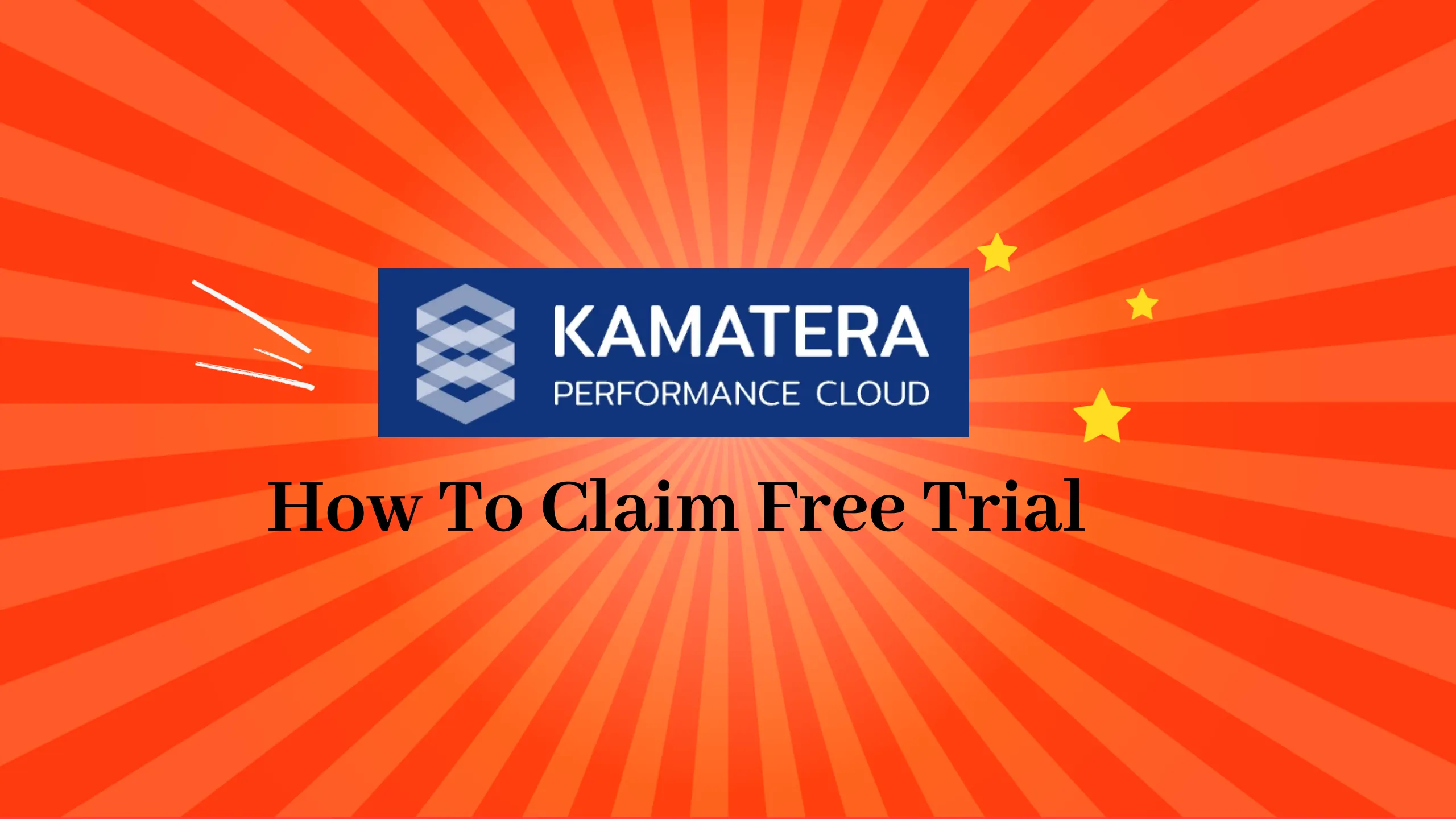 Kamatera Free Trial