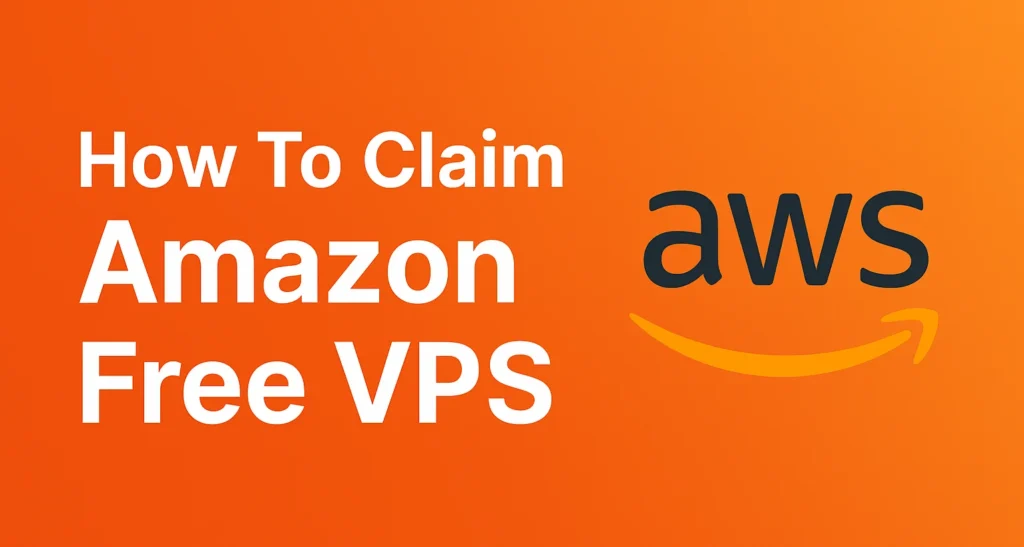 claim amazon free vps