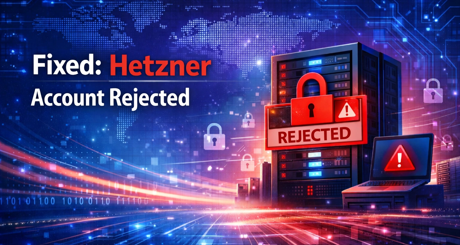 hetzner account rejected