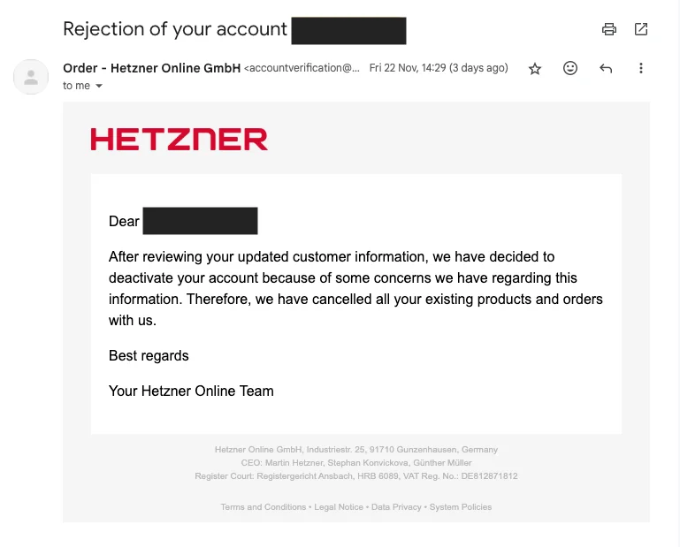 hetzner-rejected-my-account-within-a-day-of-creation