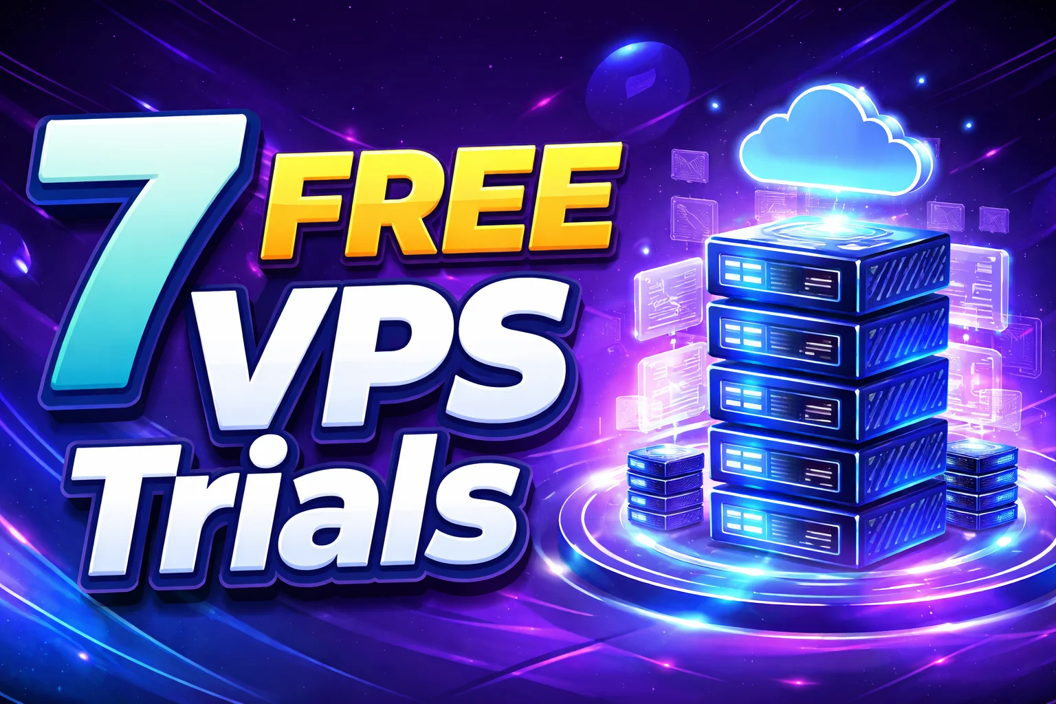 Free VPS trials