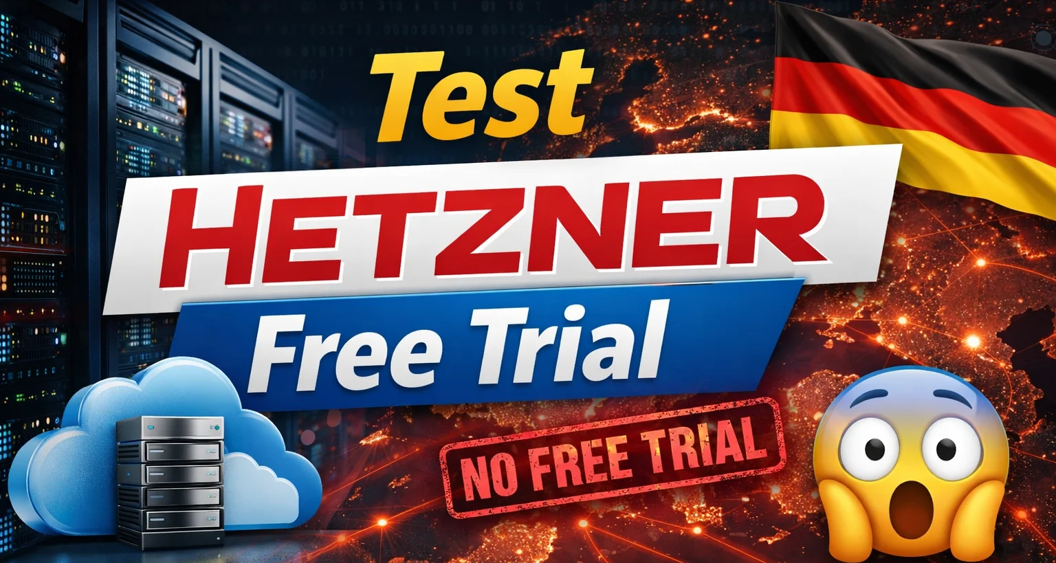 hetzner free trial