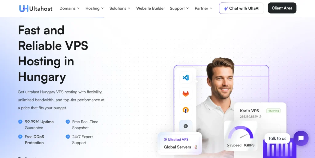 ultahost hungary vps