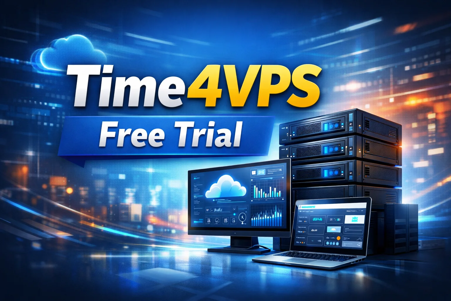 time4vps free trial