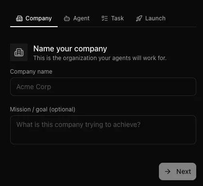 5-setup your company