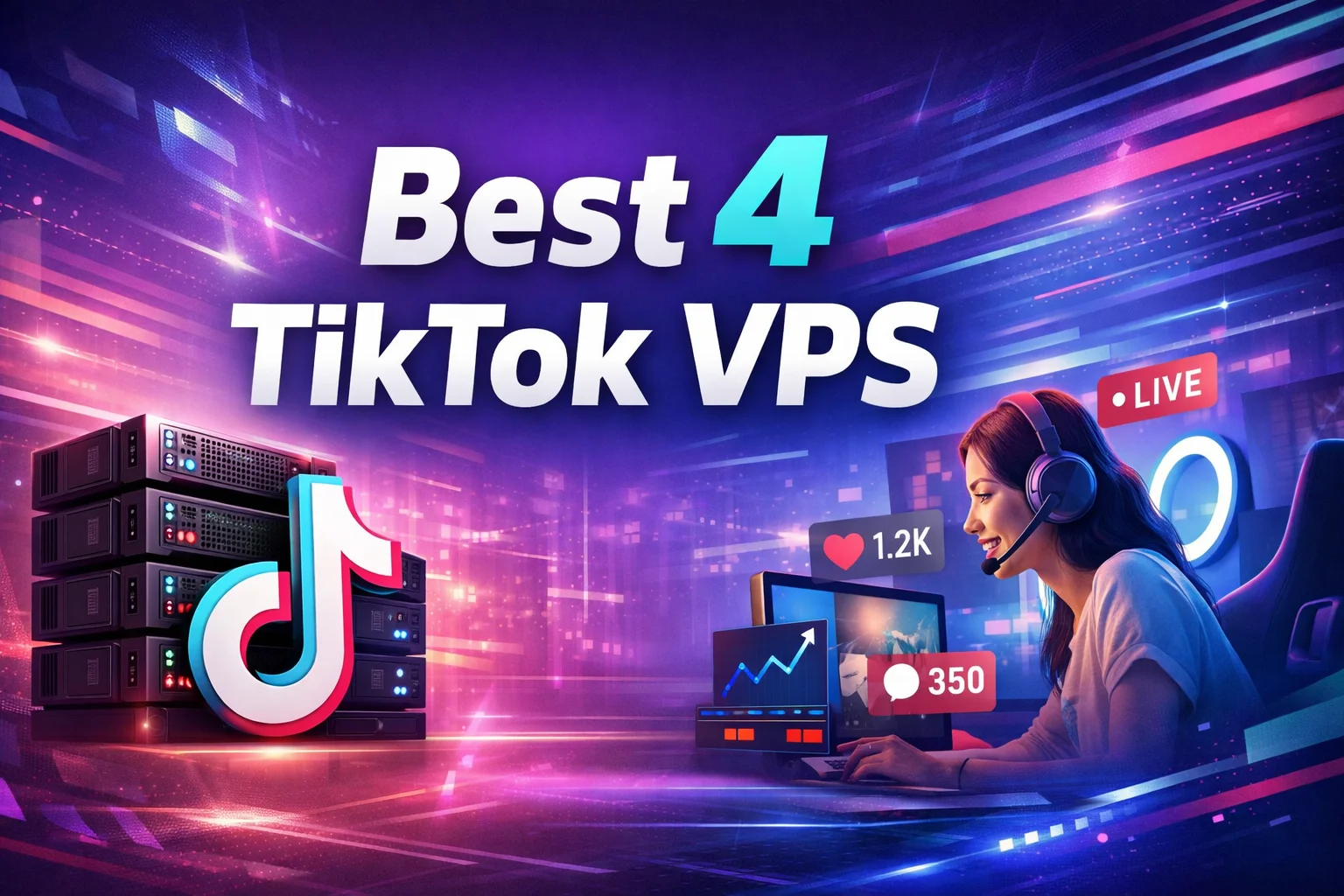 best tiktok vps