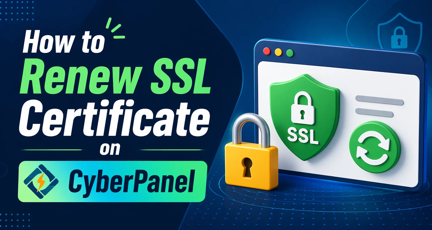 install ssl on cyberpanel