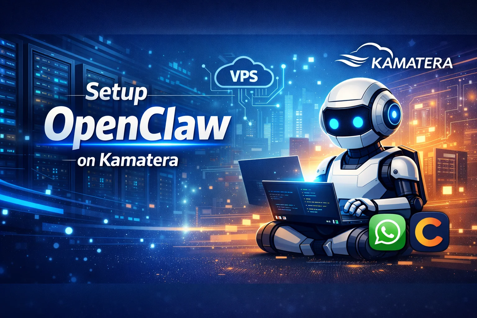setup openclaw on kamatera